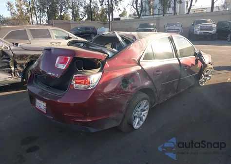 2015 Chevrolet Malibu 1Lt from USA, damaged, VIN 1G11C5SL1FF146762